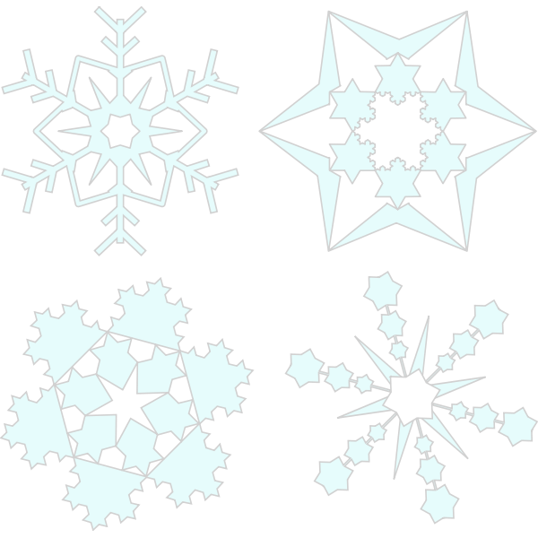 Download Snowflakes | Free SVG