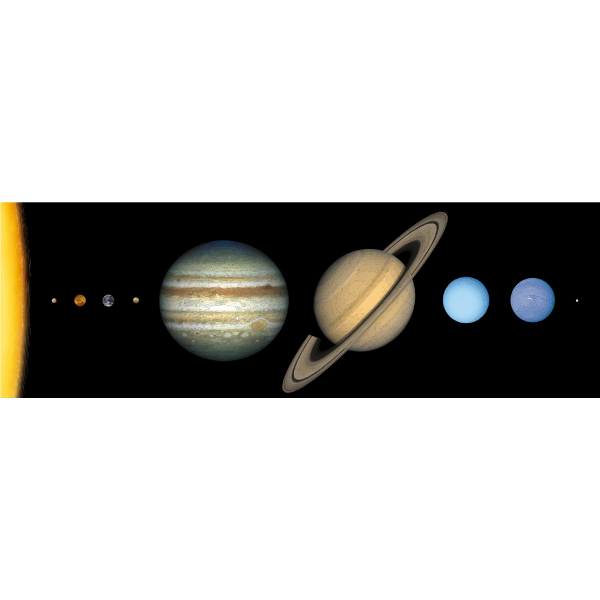 Solar System scale
