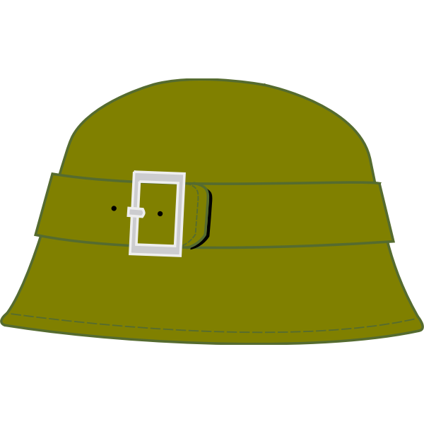 Male bell hat vector image