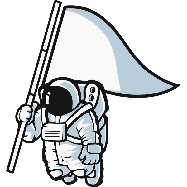 Spaceman 5 | Free SVG