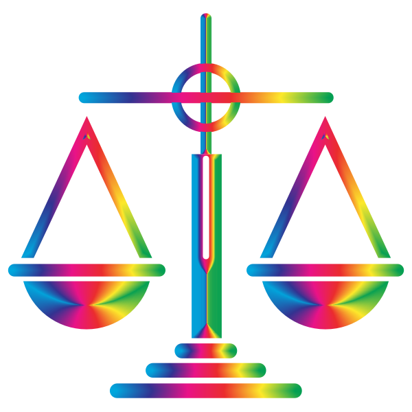 Spectrum Scales Of Justice Icon