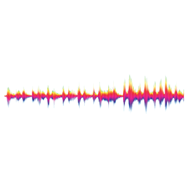 Spectrum Sound Wave No Background