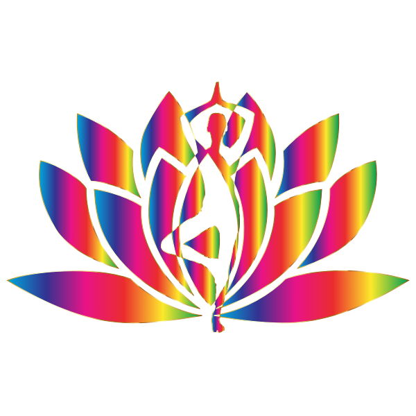 Spectrum Yoga Lotus No Background