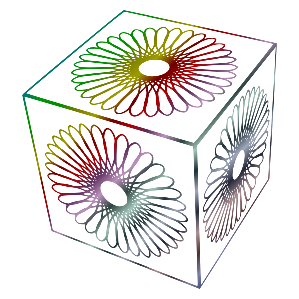 Spirograph Cube