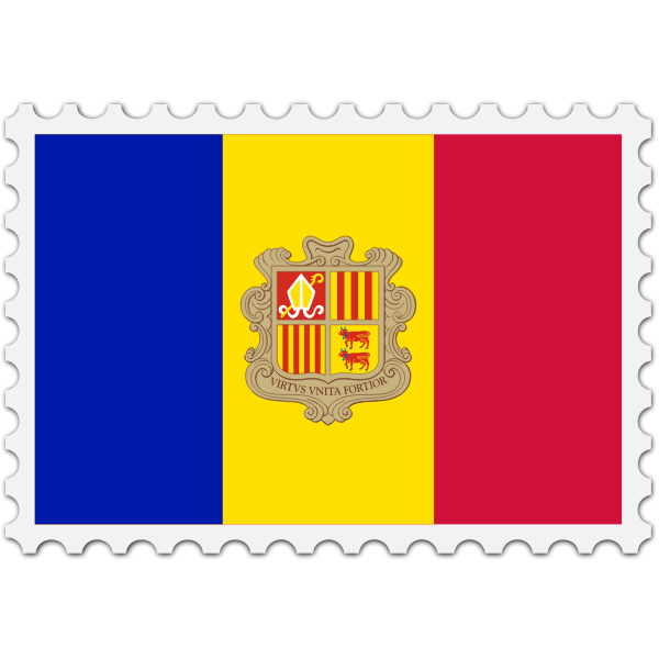 Andorra flag image