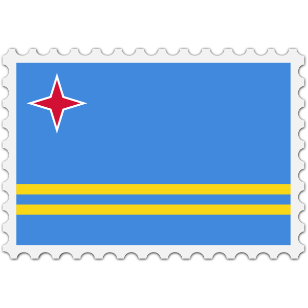 Aruba flag image