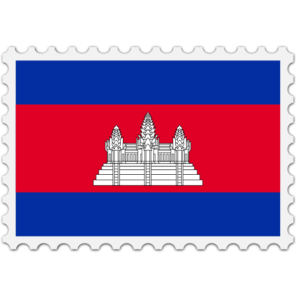 Cambodia flag image
