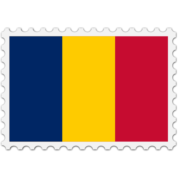 Chad flag image