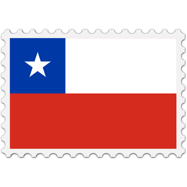 Chile flag  image