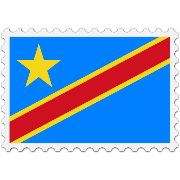 Democratic Republic of the Congo flag