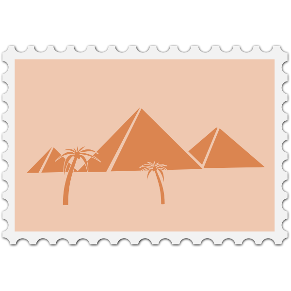 Egyptian stamp