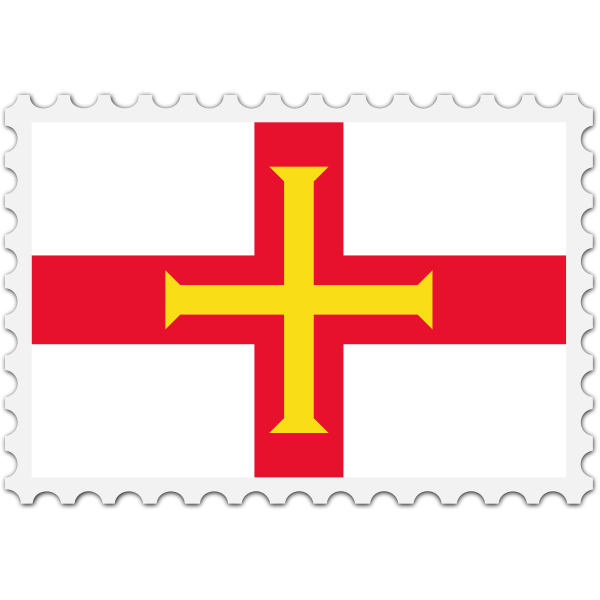 Guernsey flag image