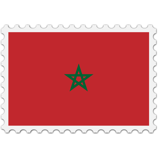 Download Morocco flag stamp | Free SVG