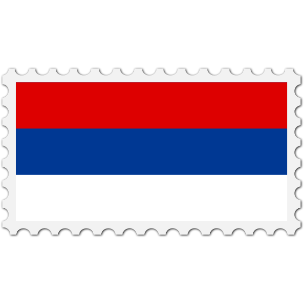 StampRepublikaSrpskaFlag