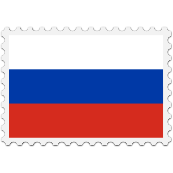 StampRussiaFlag