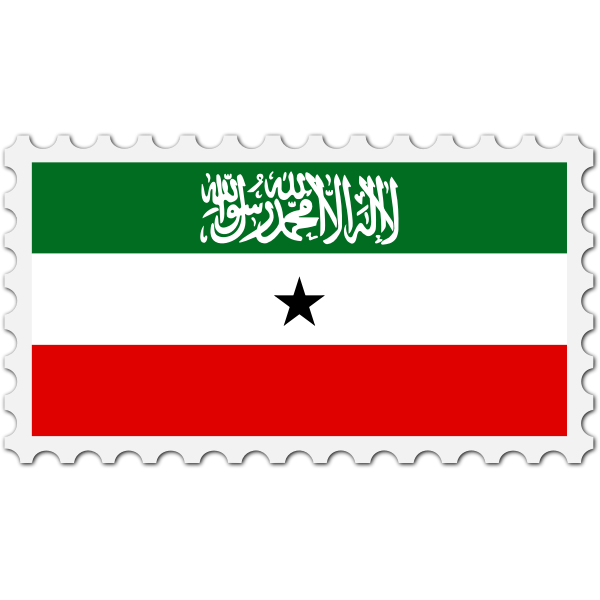 Stamp Somaliland Flag