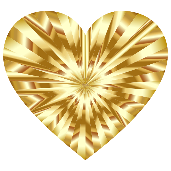Starburst Heart 11 | Free SVG