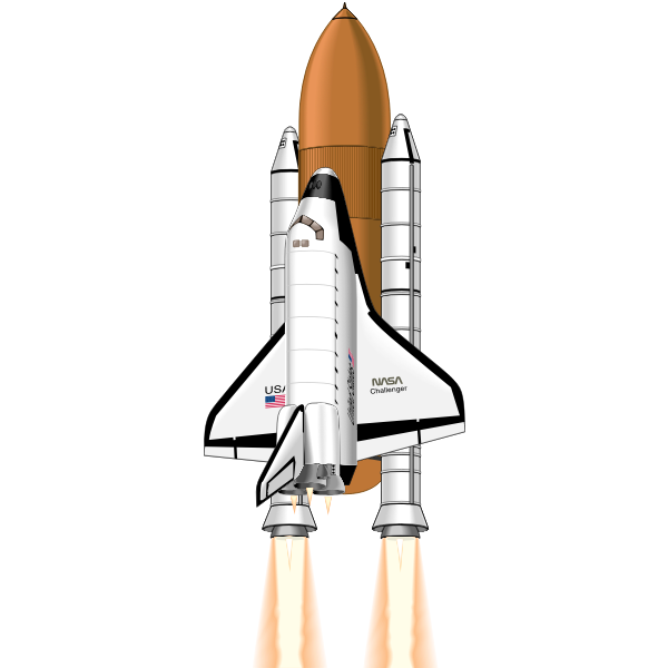 Start of Space Shuttle