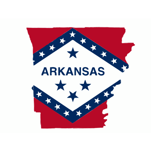 Arkansas state flag | Free SVG