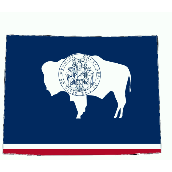 Wyoming symbol