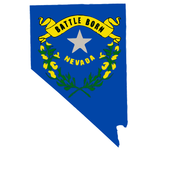 Nevada flag Free SVG