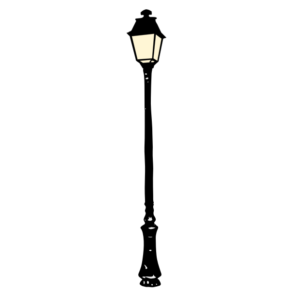 Street lantern old | Free SVG
