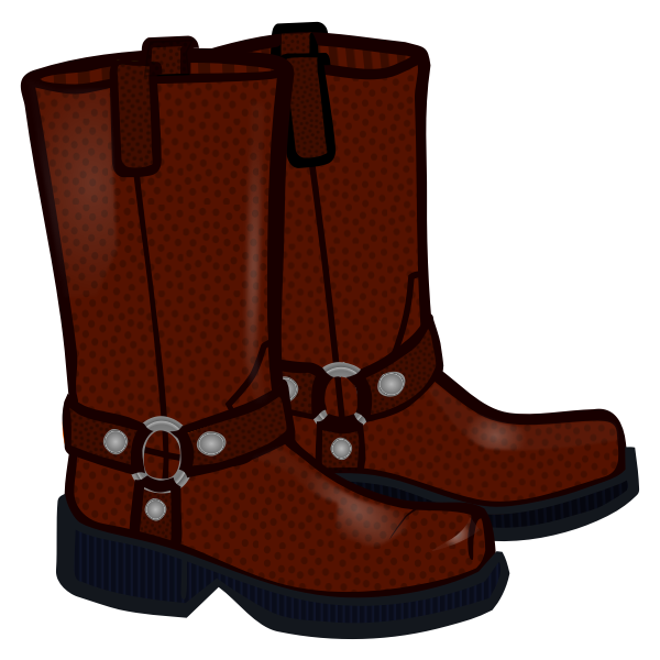 Brown boots