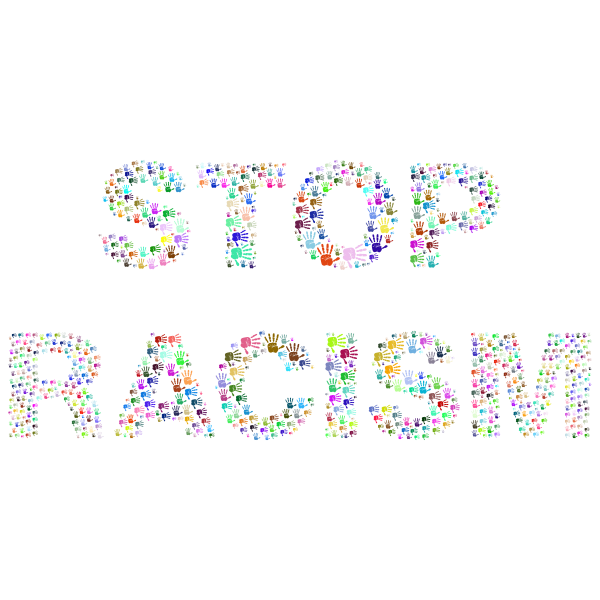 Stop Racism 2 No Background