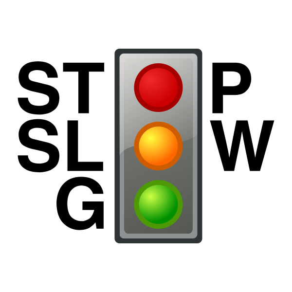 Traffic lights meaning - Free SVG