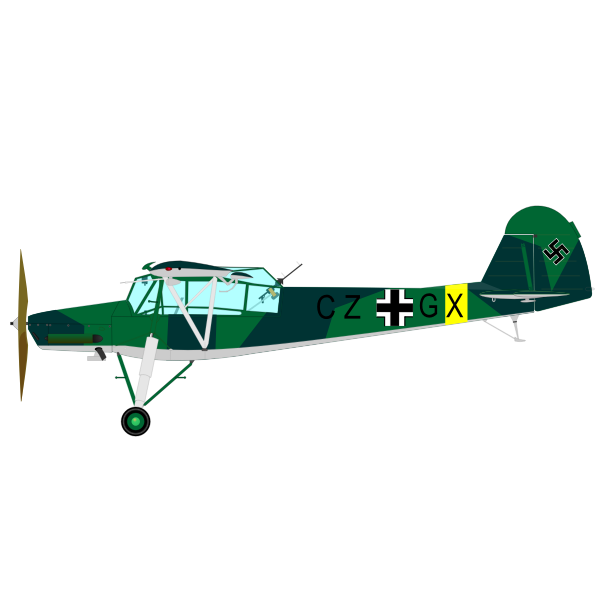 Nazi war plane
