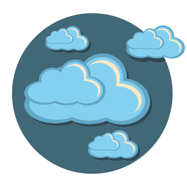 Storm Clouds Icon