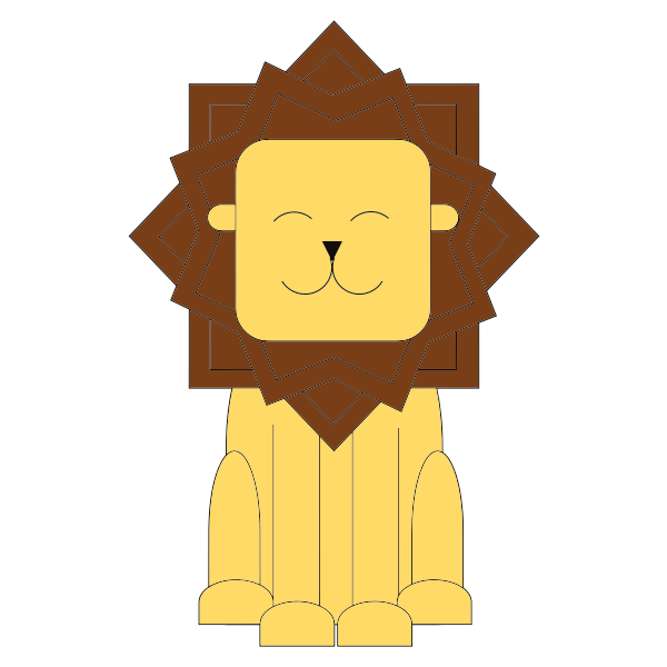 Free Free Cartoon Lion Head Svg 493 SVG PNG EPS DXF File