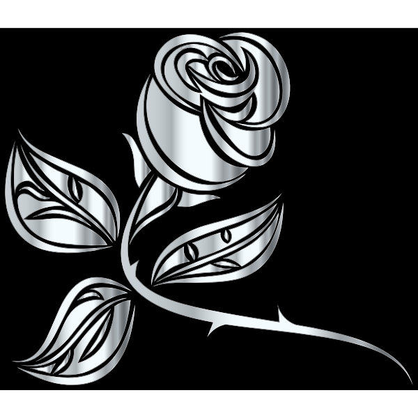 Stylized Rose Extended 7