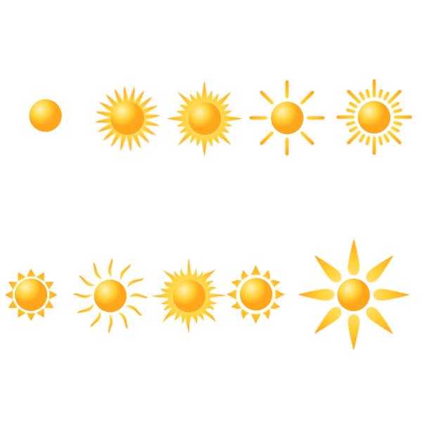 Sun collection