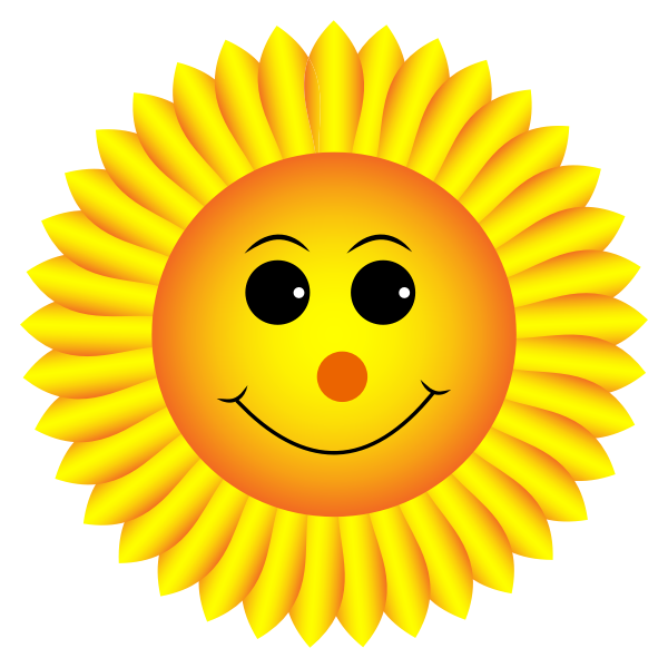 Sunflower Smiley