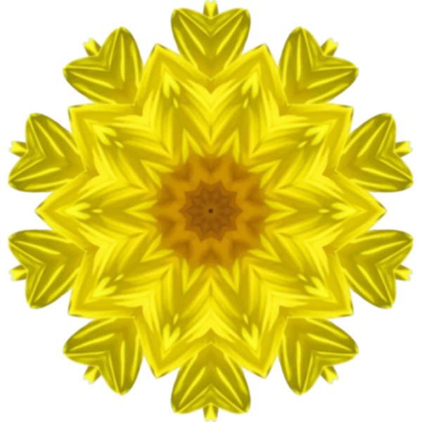 SunflowerKaleidoscope1