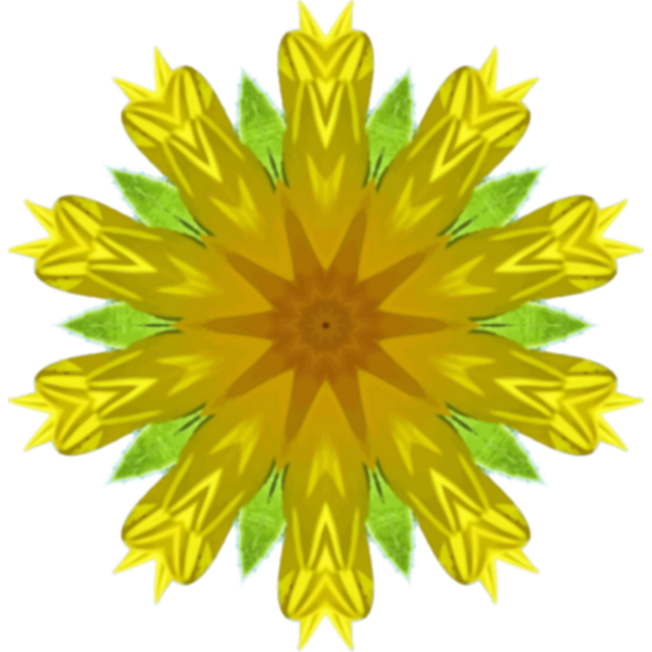 SunflowerKaleidoscope12