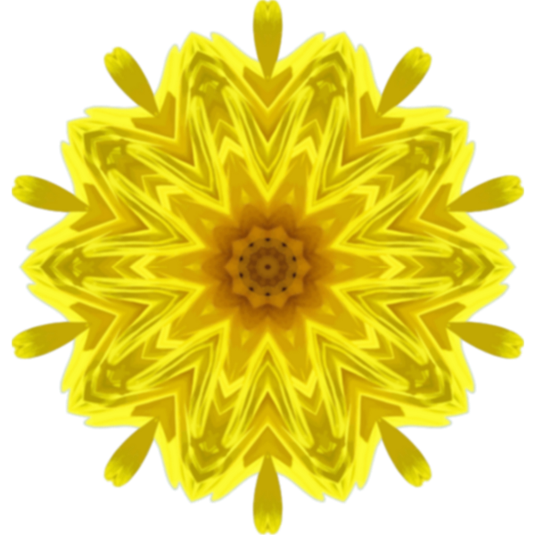 SunflowerKaleidoscope2