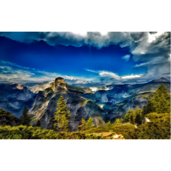 Surreal Yosemite 2