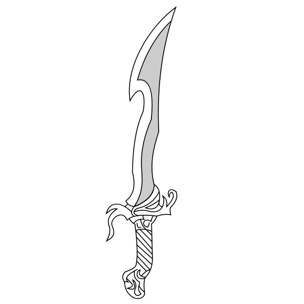 Sword Vector V2 Com Free Svg