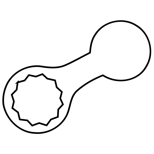 Vector image of service documentation symbol