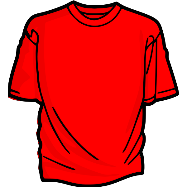 Download Red T Shirt Free Svg
