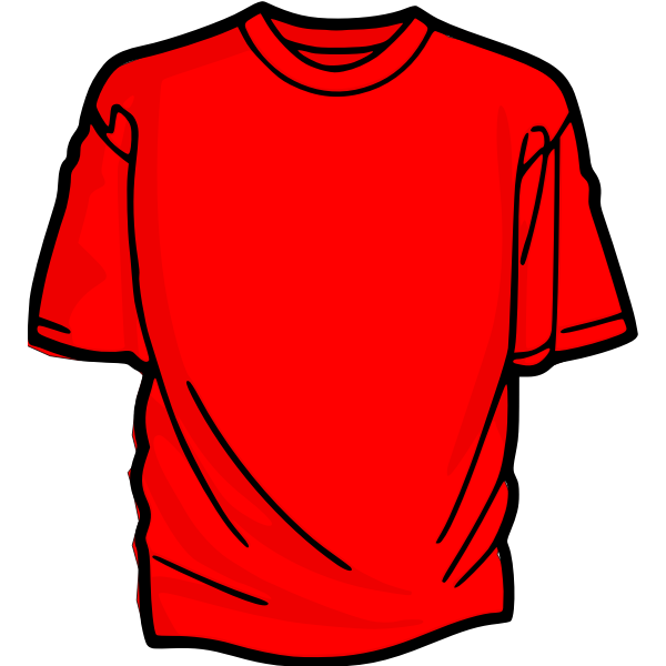 red-t-shirt-free-svg