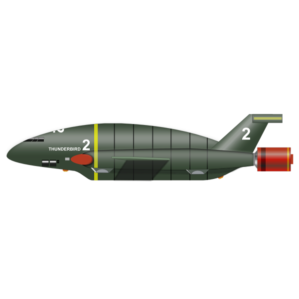 Thunderbird aircraft