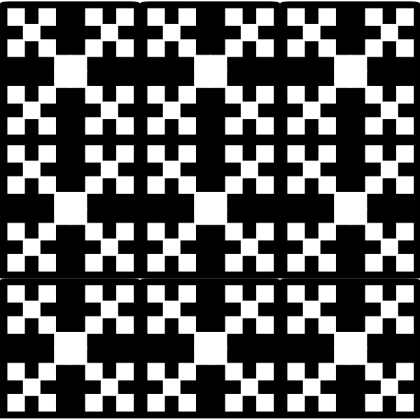 TILE GROUP pixelized | Free SVG