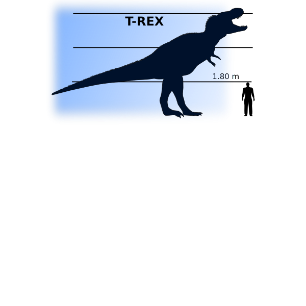 T-REX silhouette