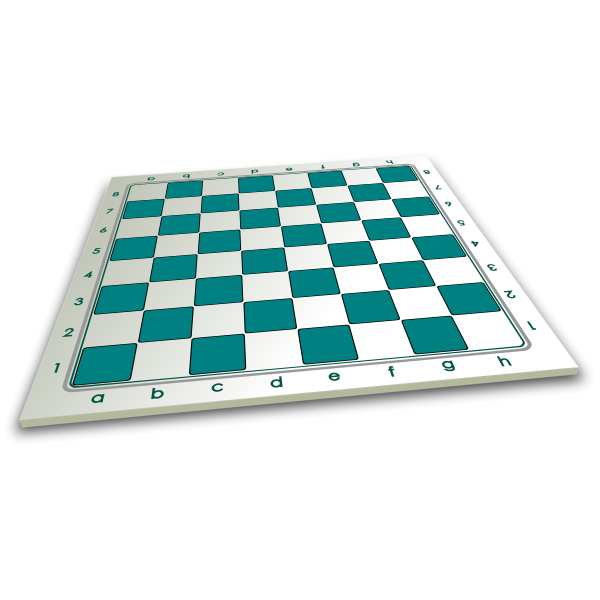 Chess board 3d