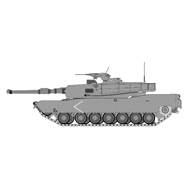 Tank Profile Illustration