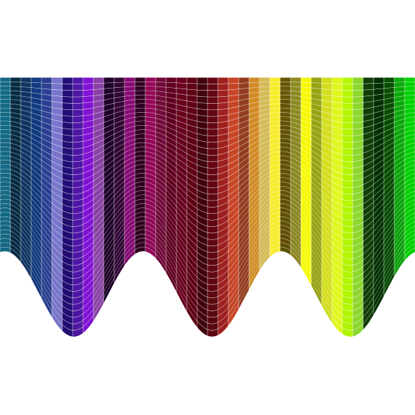 Technicolor Curtains | Free SVG
