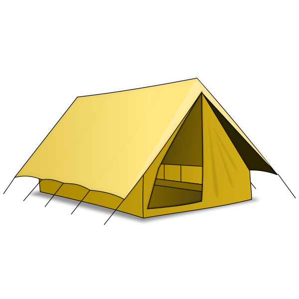 Download Simple Tent Free Svg